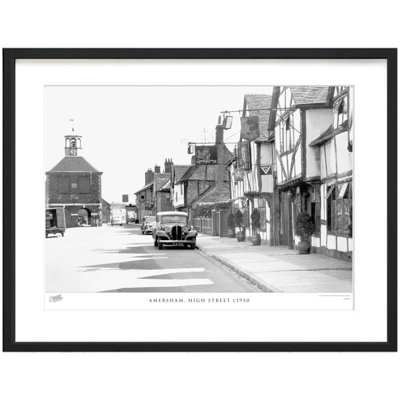 Amersham, High Street C1950 by Francis Frith - Single Picture Frame Print