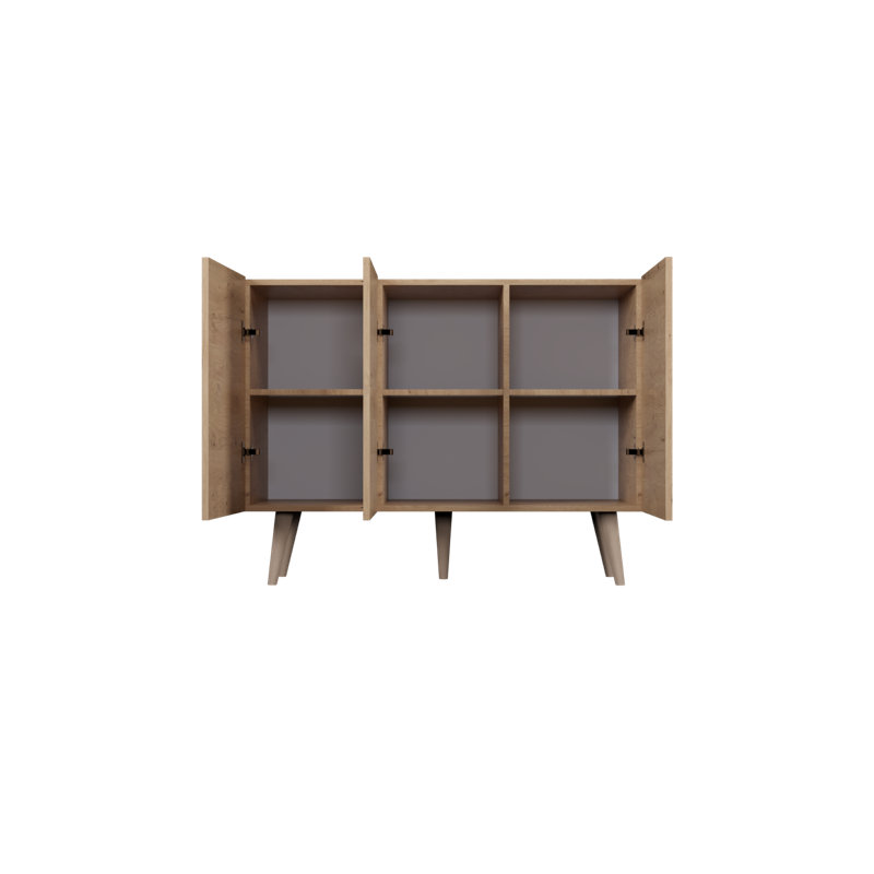 Kaylani 120cm Sideboard, Artisan Oak