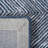 Kennison Hand Tufted Viscose/Wool/Cotton Abstract Rug in Gray/Ivory-1708705873
