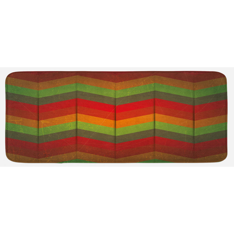 Tapis de cuisine tribal