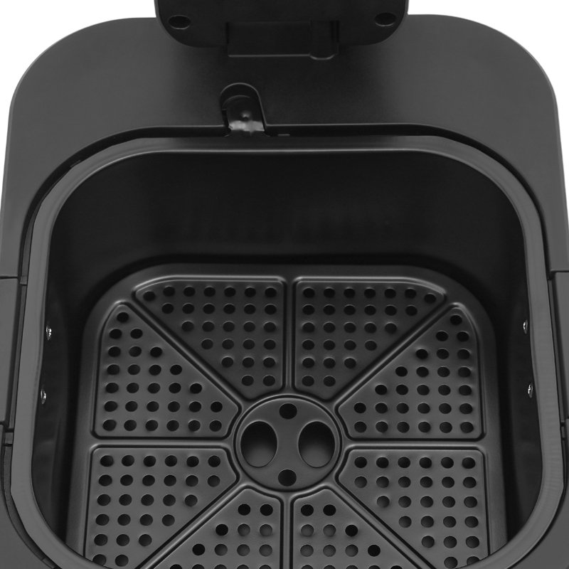 110V 1350W 9L/2.38 Gal Air Fryer With Temp & Timer Control 194-392 ? Adjustable