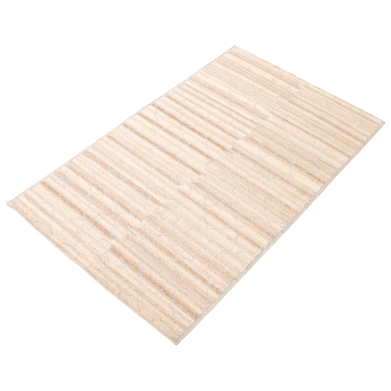 Tapis unique en laine noué à la main 4 pi 11 po x 8 pi 0 po nouvel âge Irany