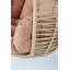 Fauteuil de jardin avec support