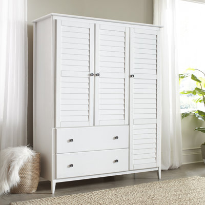 Greenport Armoire by Grain Wood Furniture
