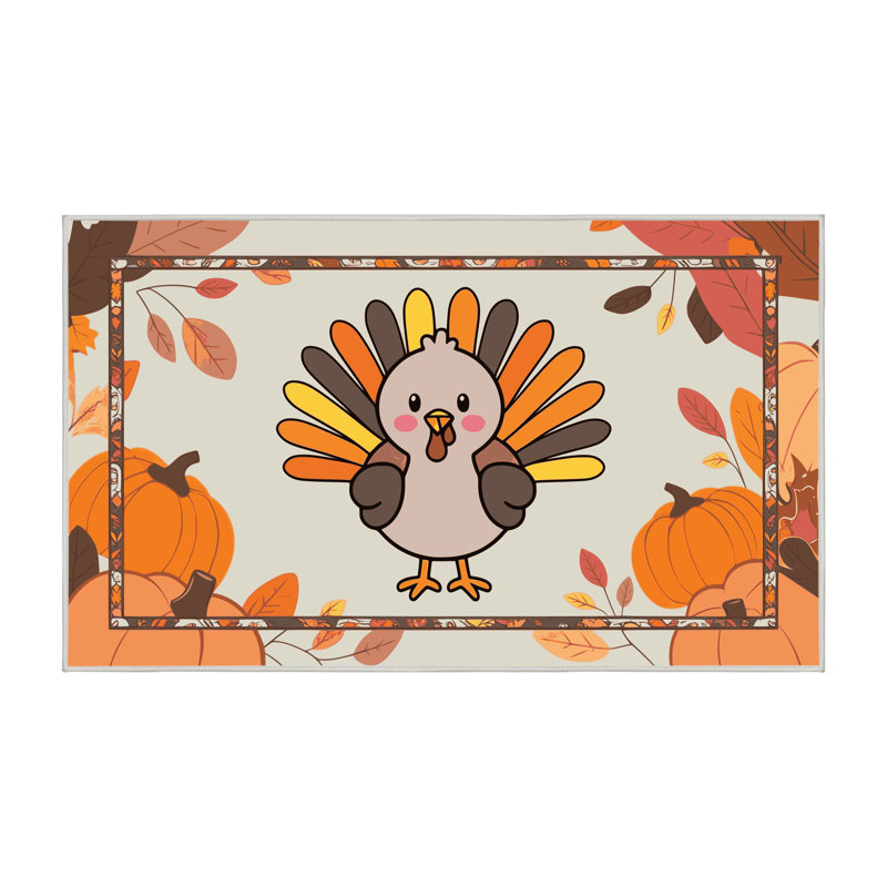Tapis Holiday Holiday Aisle®, Rectangulaire 2 pi x 3 pi