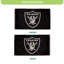 Drapeau à face simple avec 2 œillets, taille de domaine 3 pi x 5 pi Las Vegas Raiders-1484461108-1484461084