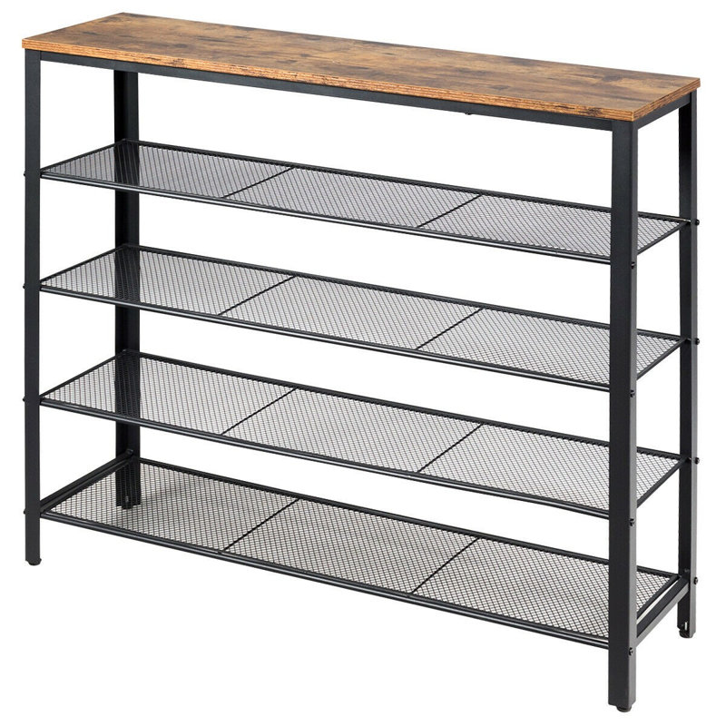 15 Pair Shoe Rack