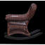 Chaise berçante pour enfant avec coussin-10336199-10336202