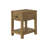 Needham 1 - Drawer 16" Wide End Table with Power