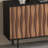 Retro Light Luxury Sideboard Cabinet