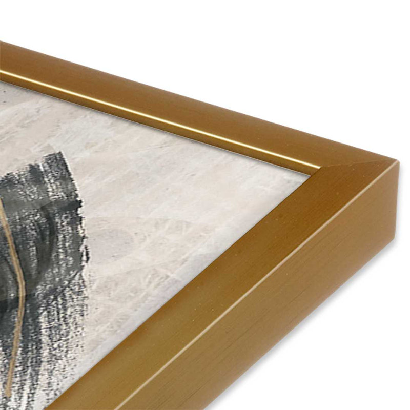 Motif «Emotion II» par June Erica Vess, reproduction d'art, Impression sur cadre ouvert sans papier mat, H 18 po x l 12 po