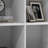 71" Tall Storage Cabinet With Movable Storage Shelves