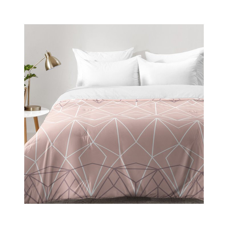 Ensemble d'édredon Mareike Boehmer, Édredon pour lit simple TG + 1 taie décorative