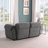 68.5" length , Fashionable modular sofa, iron frame, chenille sofa-1314164079