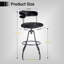 Tabouret de bar pivotant et rembourré-2124981483-2124981482