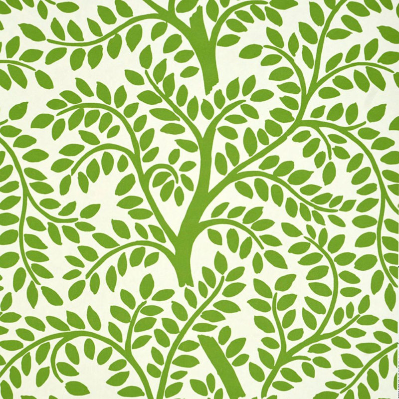 Temple Garden Ii Wallpaper, Green
