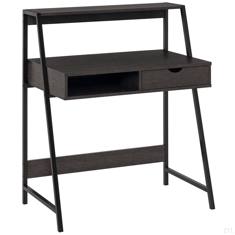 Bureau à domicile, bureau d'ordinateur pour petits espaces, table d'étude