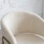 Callaghn 46cm H Velvet Upholstered Metal Wing Back Armchair-1149336865-1149336866