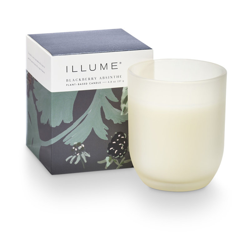 Bougie parfumée en verre pour bébé
