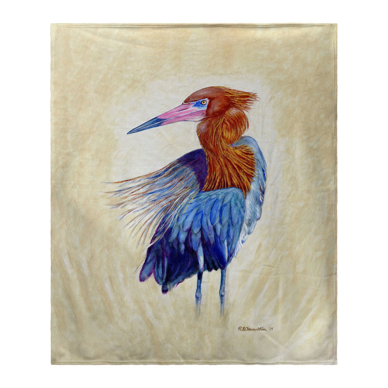 Hand Woven Throw Blanket