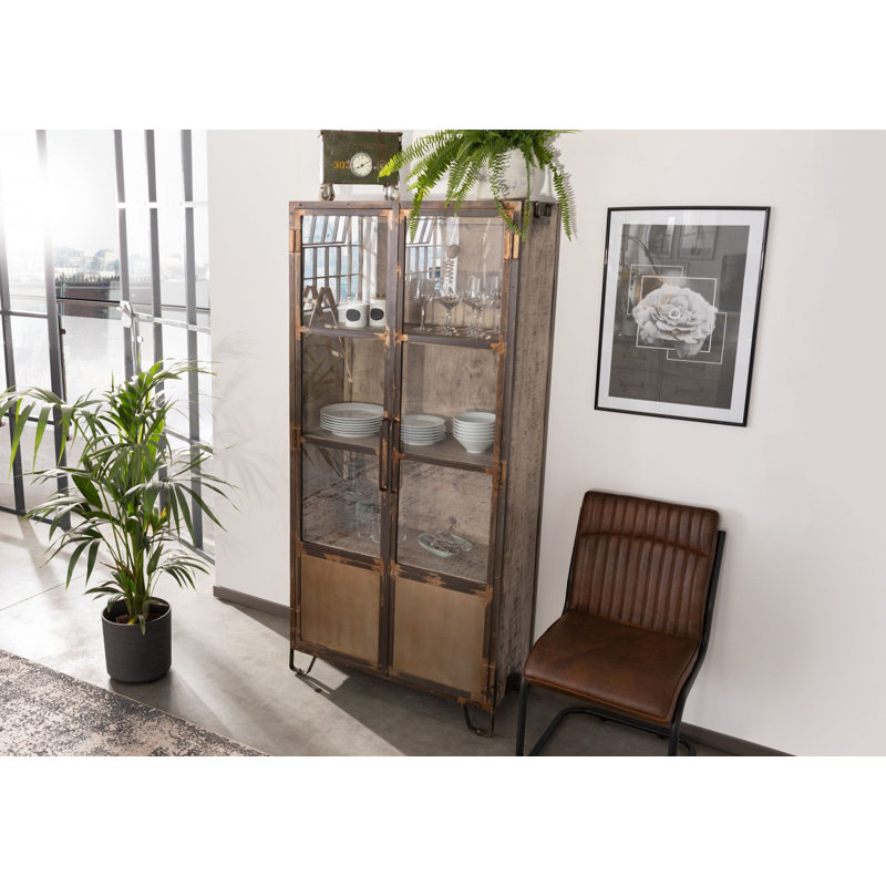 Heavy Industry Curio Cabinet
