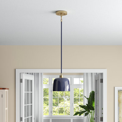 Ellisville 1 - Light Single Empire Pendant