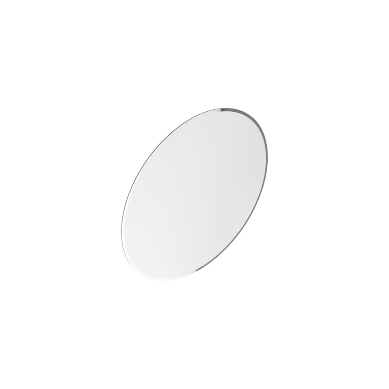 Miroir rond mural, 24" X 24"