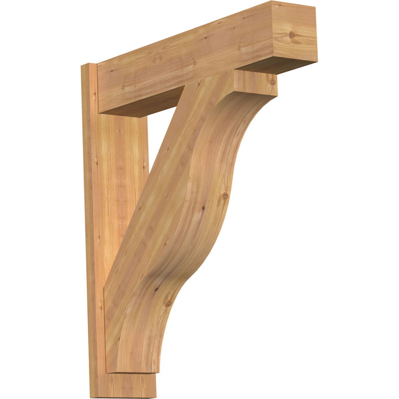 Jeu de blocs Funston, P 32 po x H 36 po, 7 1/2" W Western Red Cedar (Smooth)