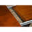 Extendable Mahogany Solid Wood Dining Table