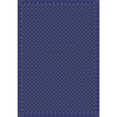 Whimsy Diamond Plate Area Rug