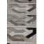 Natural Hide Cowhide Geometric Area Rug-86573521