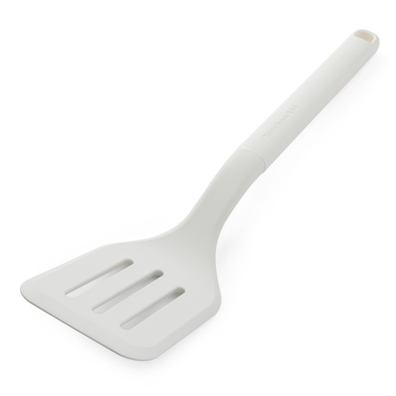 KitchenAid® Slotted Turner, Porcelain