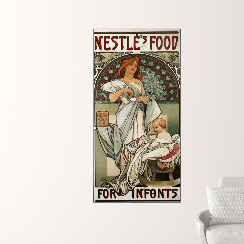 Nestle by Mucha Alphonse - Wrapped Canvas Print, 140cm H x 70cm W x 1.8cm D