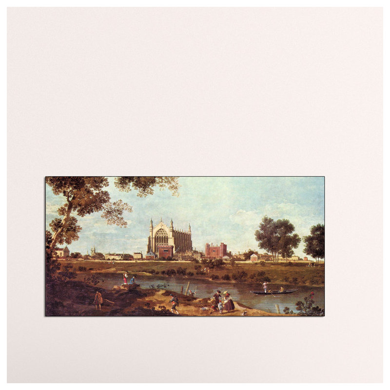 Canaletto - No Frame Print on Wood