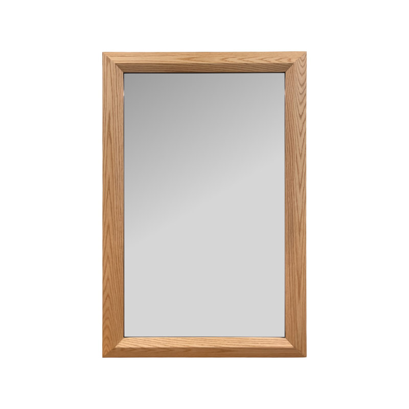 Miroir Avery, Oak