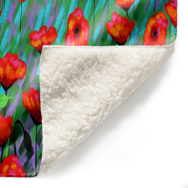 Couverture de sherpa doux vista ii, l 51 po x L 60 po