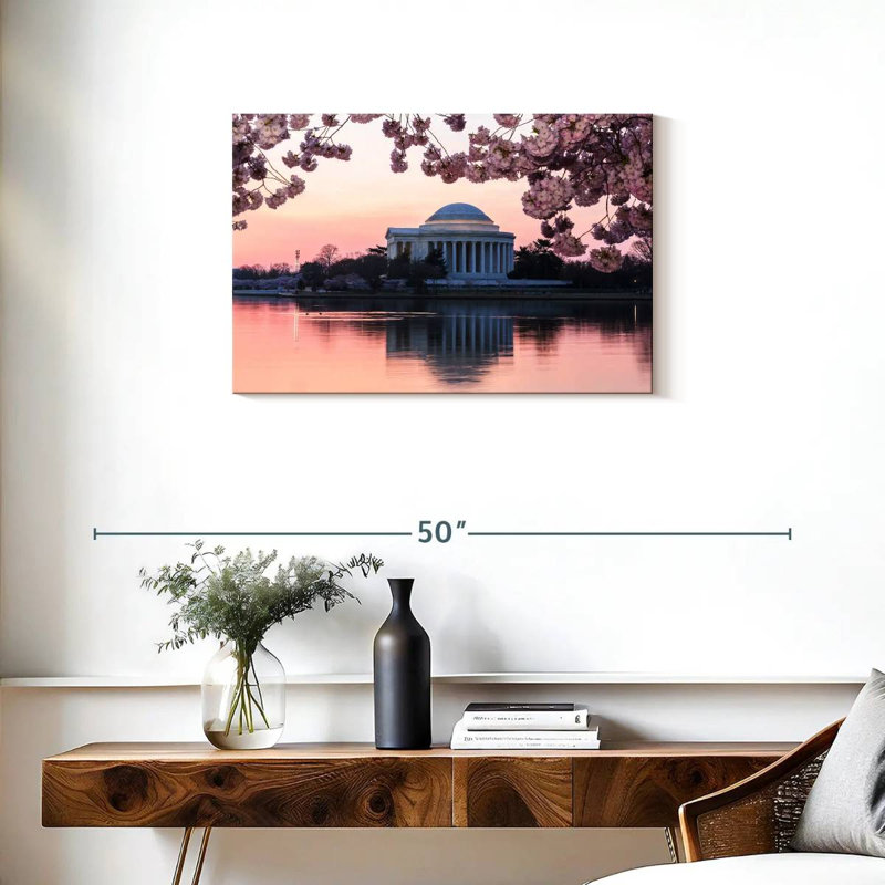 Lilie Jefferson Memorial, H 20 po x l 30 po