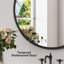 Miroir mural rond en verre trempé Evangerista-661991235-661991246