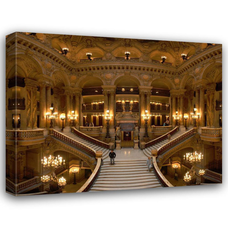 The Garnier Opera, Paris