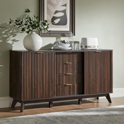 Groove Buffet Cabinet