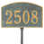 Bronze, vert-de-gris