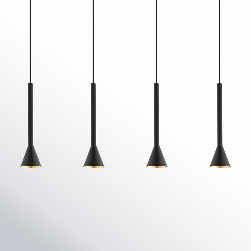 Tyrus Single Light Metal Dimmable Pendant