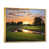 Gold Floater Framed selected
