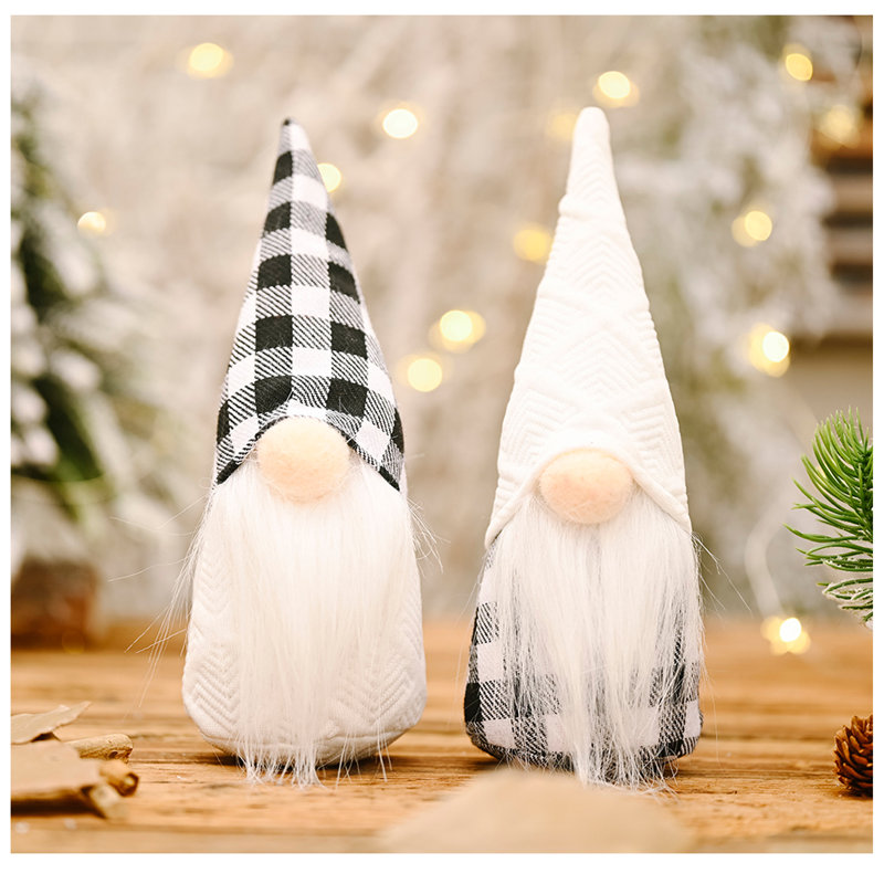 Gnomes Christmas No Animal(s) Figurines & Collectibles