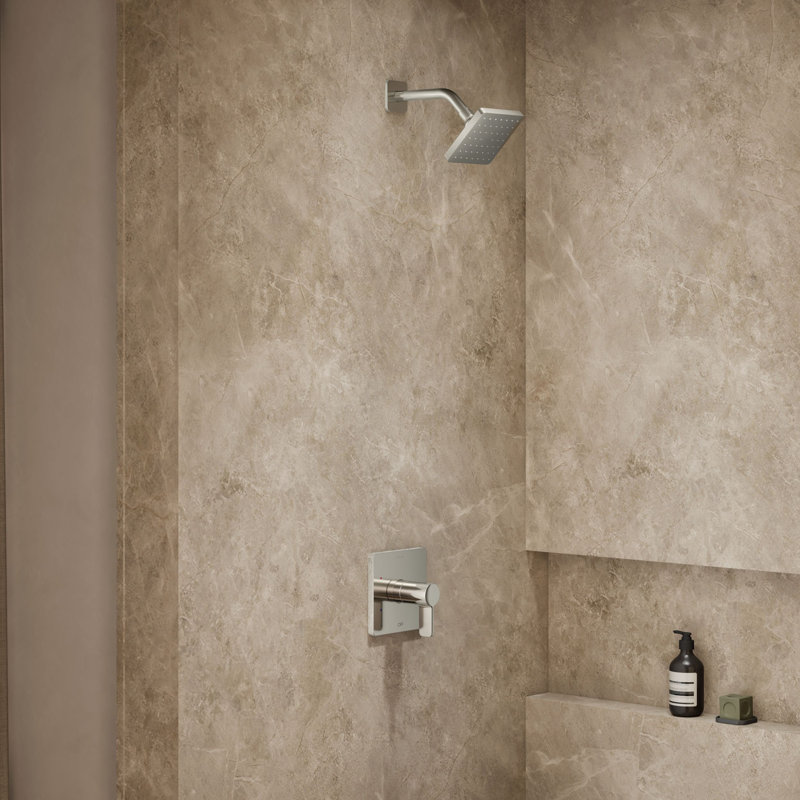 Parallel™ Rite-Temp Shower Trim, Polished Chrome