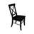 Bellmead Solid Wood Cross Back Side Chair-274613947