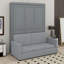 Lit escamotable mural Murphy avec coussin-1024531713
