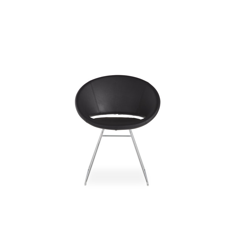 Chaise de salle à manger rembourrée Yashvi