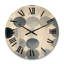 Horloge murale en bois surdimensionnée rétro-2063492175