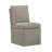 Faouzi Upholstered Dining Chair w/ Casters-1403355506